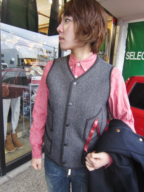 今冬の本命!★? SOUND MAN ・・・ WOOL HOOD COAT JACKET (Lennox)!♪!_d0152280_23125915.jpg