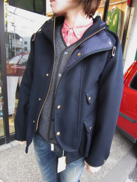 今冬の本命!★? SOUND MAN ・・・ WOOL HOOD COAT JACKET (Lennox)!♪!_d0152280_23134775.jpg