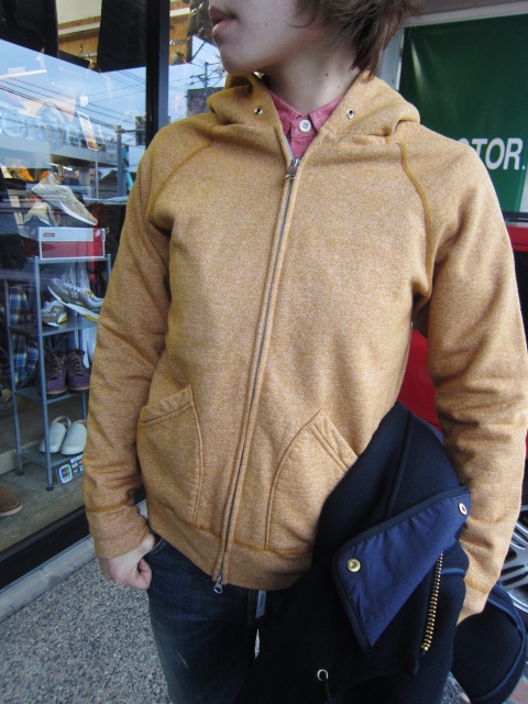 今冬の本命!★? SOUND MAN ・・・ WOOL HOOD COAT JACKET (Lennox)!♪!_d0152280_2314469.jpg