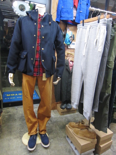 今冬の本命!★? SOUND MAN ・・・ WOOL HOOD COAT JACKET (Lennox)!♪!_d0152280_238093.jpg
