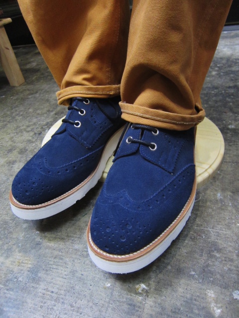 今冬の本命!★? SOUND MAN ・・・ WOOL HOOD COAT JACKET (Lennox)!♪!_d0152280_2382440.jpg
