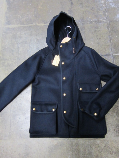 今冬の本命!★? SOUND MAN ・・・ WOOL HOOD COAT JACKET (Lennox)!♪!_d0152280_2383348.jpg