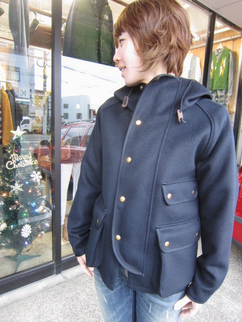 今冬の本命!★? SOUND MAN ・・・ WOOL HOOD COAT JACKET (Lennox)!♪!_d0152280_2394061.jpg
