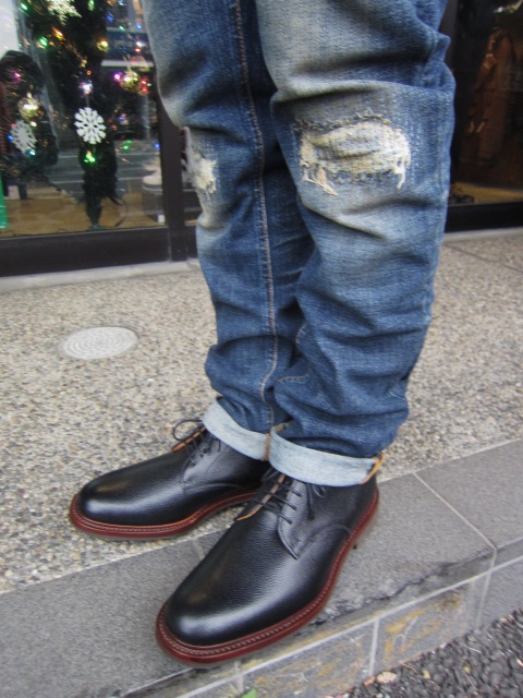 今冬の本命!★? SOUND MAN ・・・ WOOL HOOD COAT JACKET (Lennox)!♪!_d0152280_2395320.jpg