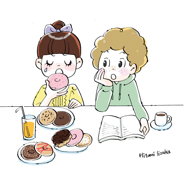 ドーナツをやけ食い 溝呂木一美の仕事と趣味とドーナツ