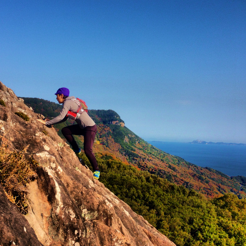 Mountain Running in Shodoshima 小豆島 Day.2_b0220886_10402990.jpg