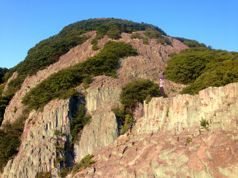 Mountain Running in Shodoshima 小豆島 Day.2_b0220886_10522398.jpg