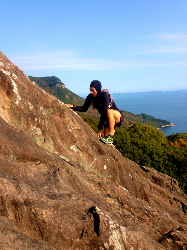 Mountain Running in Shodoshima 小豆島 Day.2_b0220886_10584273.jpg
