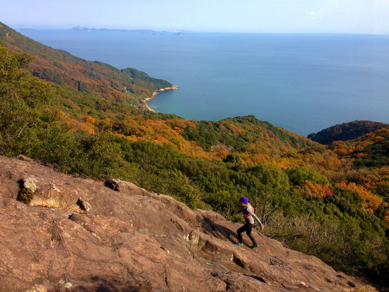 Mountain Running in Shodoshima 小豆島 Day.2_b0220886_10585258.jpg