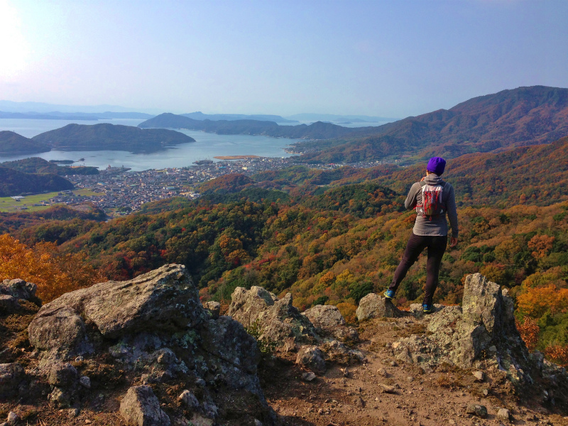 Mountain Running in Shodoshima 小豆島 Day.2_b0220886_1111498.jpg