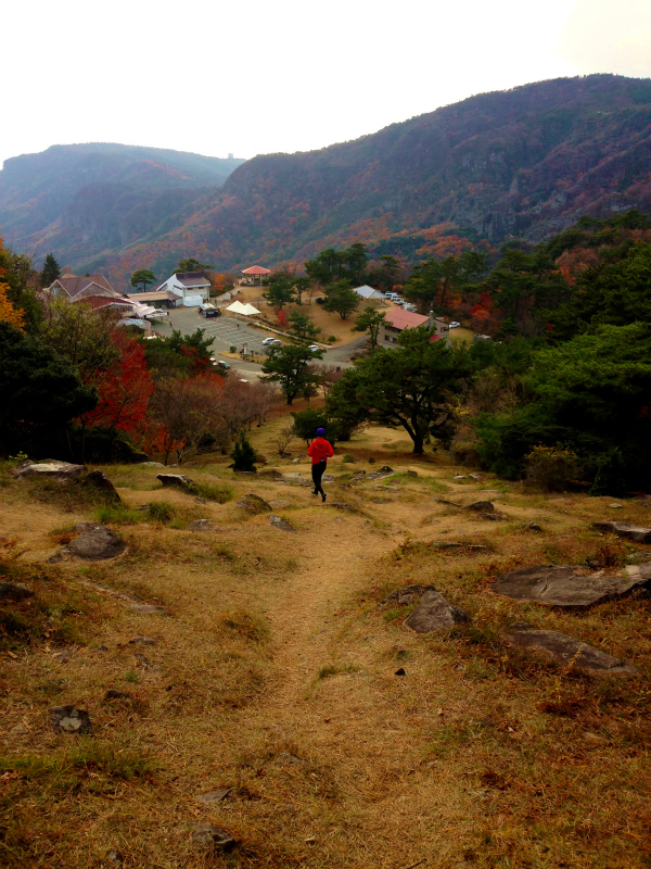 Mountain Running in Shodoshima 小豆島 Day.2_b0220886_11212221.jpg