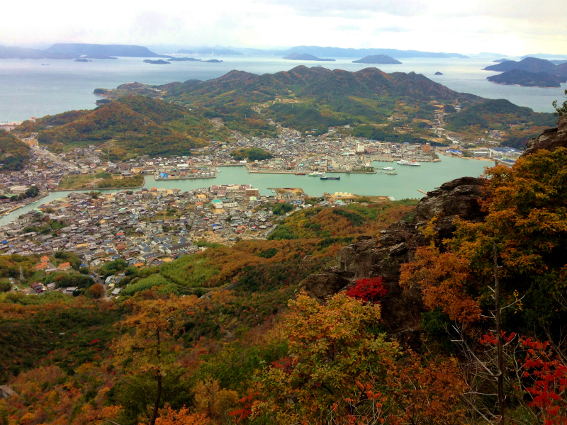 2013/11/26-28 Mountain Running in  Shodoshima 小豆島　Day.3_b0220886_14315019.jpg