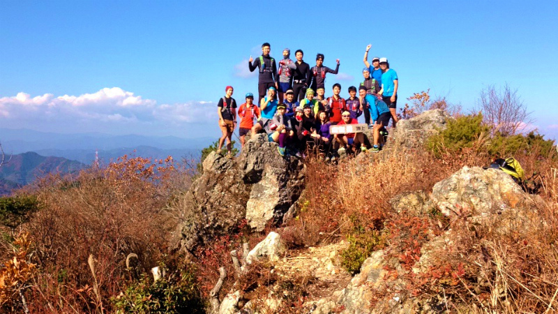 2013/12/01 Mountain Running in Shiragadake 白髪岳 with MRHC_b0220886_16371257.jpg