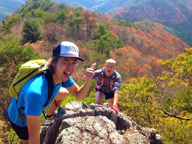2013/12/01 Mountain Running in Shiragadake 白髪岳 with MRHC_b0220886_16373511.jpg