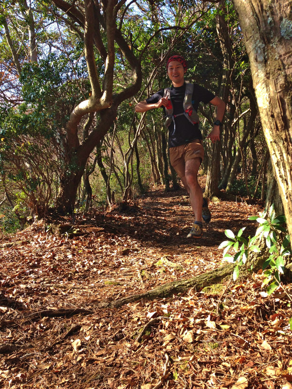 2013/12/01 Mountain Running in Shiragadake 白髪岳 with MRHC_b0220886_16392116.jpg