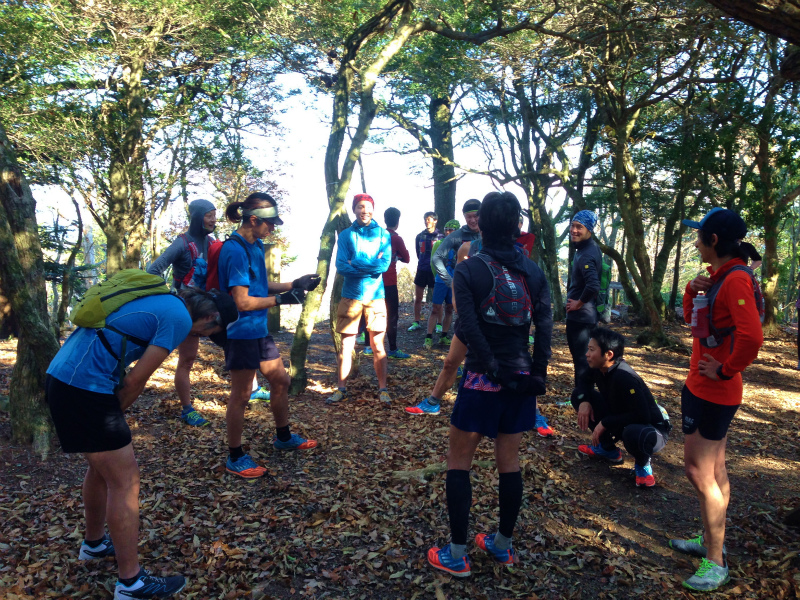 2013/12/01 Mountain Running in Shiragadake 白髪岳 with MRHC_b0220886_16451523.jpg