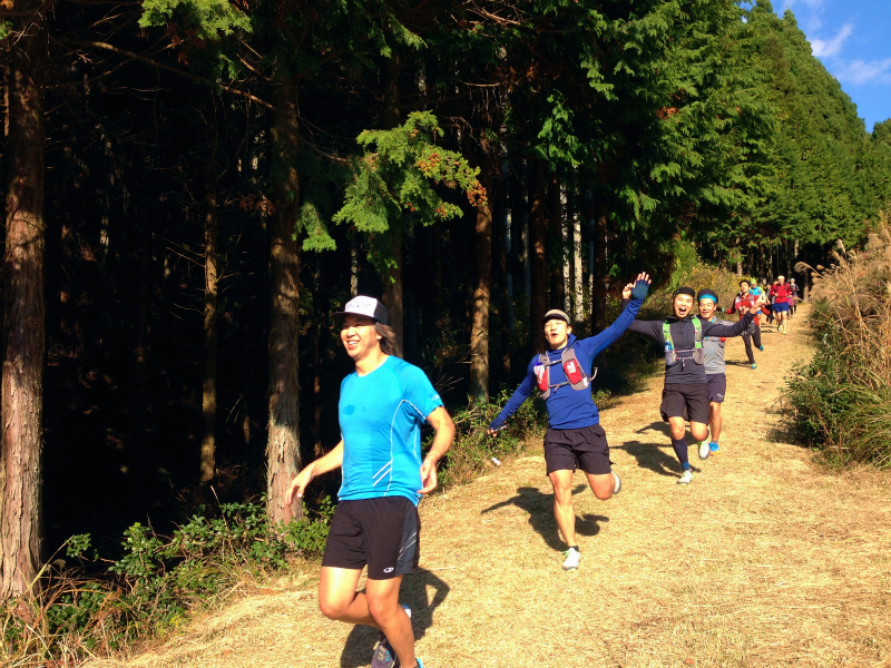 2013/12/01 Mountain Running in Shiragadake 白髪岳 with MRHC_b0220886_1646146.jpg