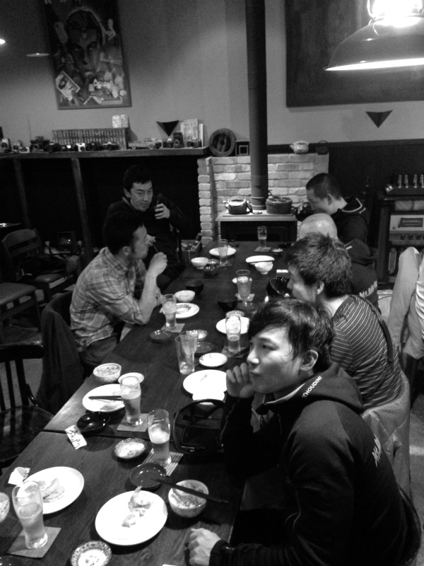 2013/12/01 Mountain Running in Shiragadake 白髪岳 with MRHC_b0220886_1653830.jpg