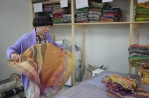 ここからうまれる ~玉木新雌ショール展Ⅱ~本日スタート!_f0226293_18514680.jpg