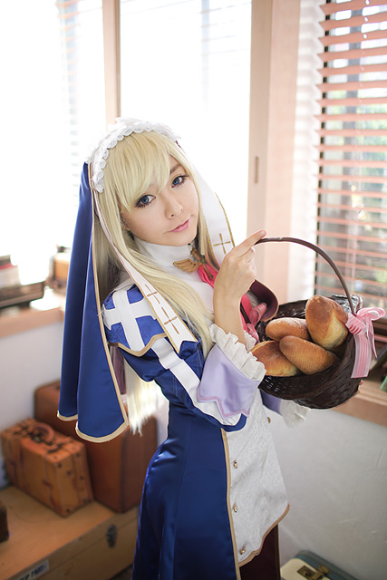 Shining Hearts エアリィ アーデット Cosplayrua Com Shining Hearts エアリィ アーデット Cosplayrua Com