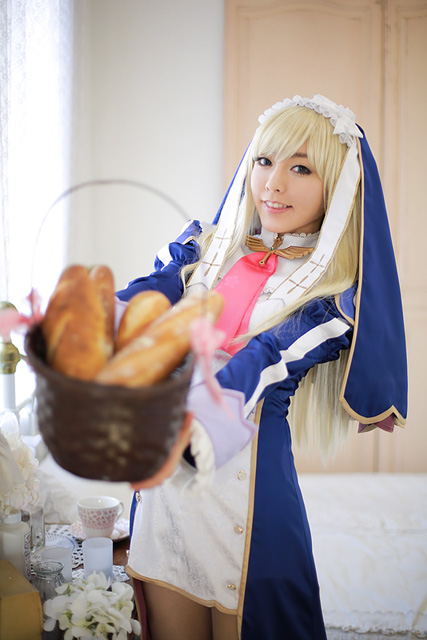 Shining Hearts エアリィ アーデット Cosplayrua Com Shining Hearts エアリィ アーデット Cosplayrua Com