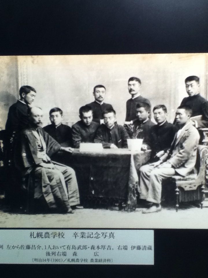 北大初代総長佐藤昌介先生と宮沢賢治の巻 Good Olboy S Story 北大初代総長佐藤昌介先生と宮沢賢治の巻 Good Olboy S Story