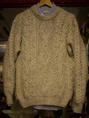 『Kerry Woollen Mills』ケリーウーレンミルズ　アランニット　アイルランド_a0119505_14453274.jpg