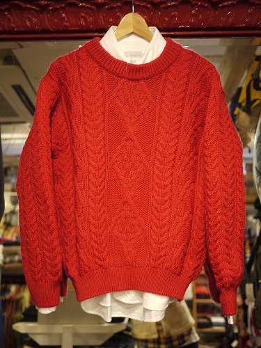 『Kerry Woollen Mills』ケリーウーレンミルズ　アランニット　アイルランド_a0119505_14454123.jpg