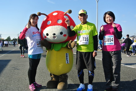 2013年11月24日、山武ロードレースで10km走る_c0242406_8273434.jpg