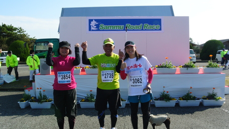 2013年11月24日、山武ロードレースで10km走る_c0242406_843964.jpg