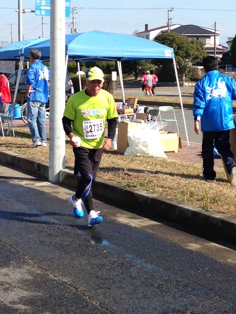 2013年11月24日、山武ロードレースで10km走る_c0242406_8504262.jpg
