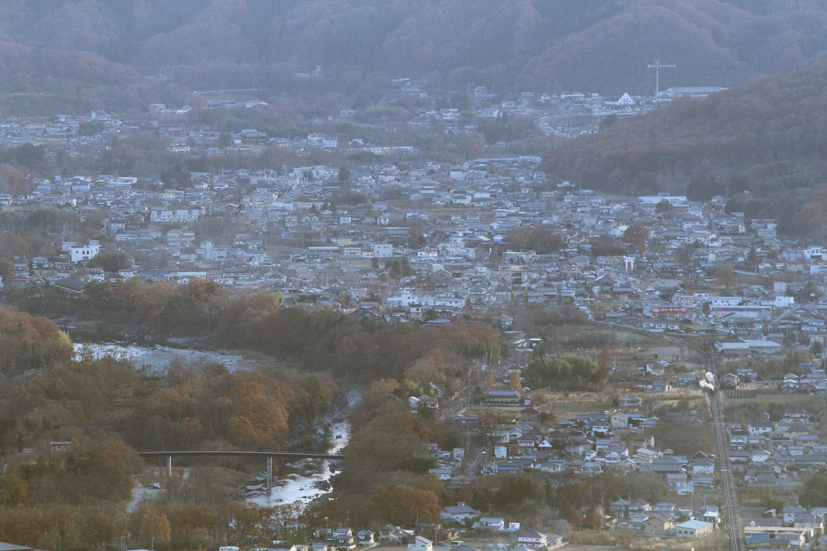 夕暮れの長瀞 - 2013年晩秋・秩父 - _b0190710_2314712.jpg