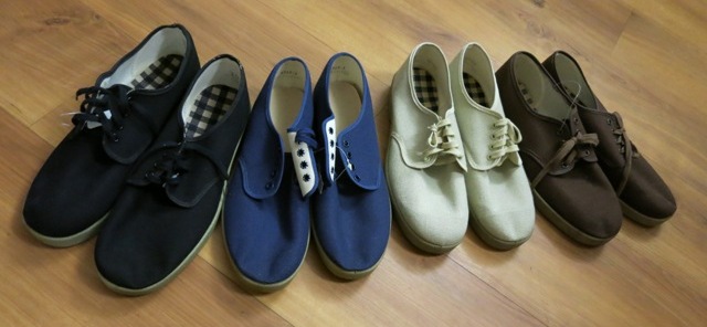 アメリカ仕入れ情報#1 デッドストック NAVY サービスシューズ&キャンバスシューズ_c0144020_12265170.jpg