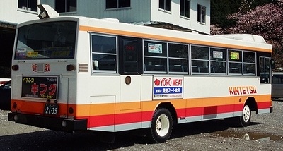 名阪近鉄バスのレインボー2題_e0030537_062933.jpg