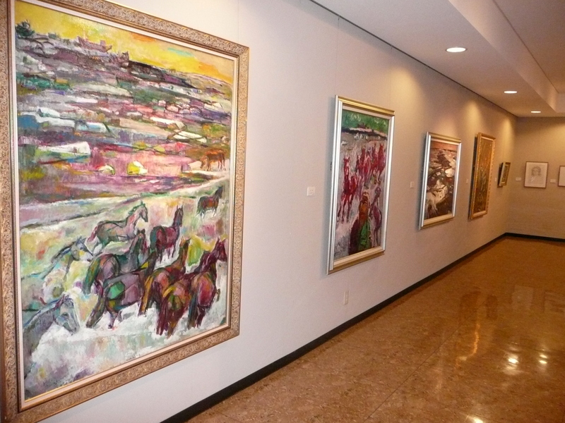 西村 徳一 画伯 室蘭港 全道展会員 / 北海道 室蘭を代表する画家 額縁入り 西村 徳一 画伯 室蘭港 全道展会員 / 北海道 室蘭を代表する画家