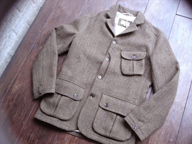 NEW : Cro' Jack [UFFA HUNTING JACKET] 