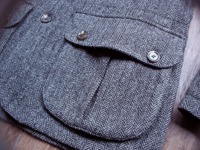 NEW : Cro' Jack [UFFA HUNTING JACKET] 