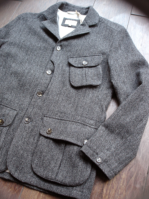 NEW : Cro' Jack [UFFA HUNTING JACKET] 
