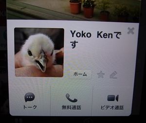 Lineで通話_c0063348_5572737.jpg