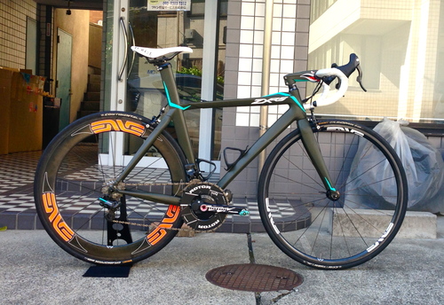 bonsai 自転車