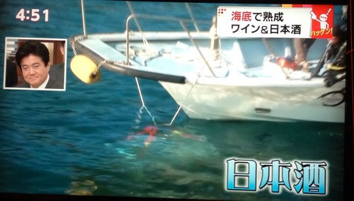 海中熟成酒がTBSテレビで_b0308353_1519161.jpg