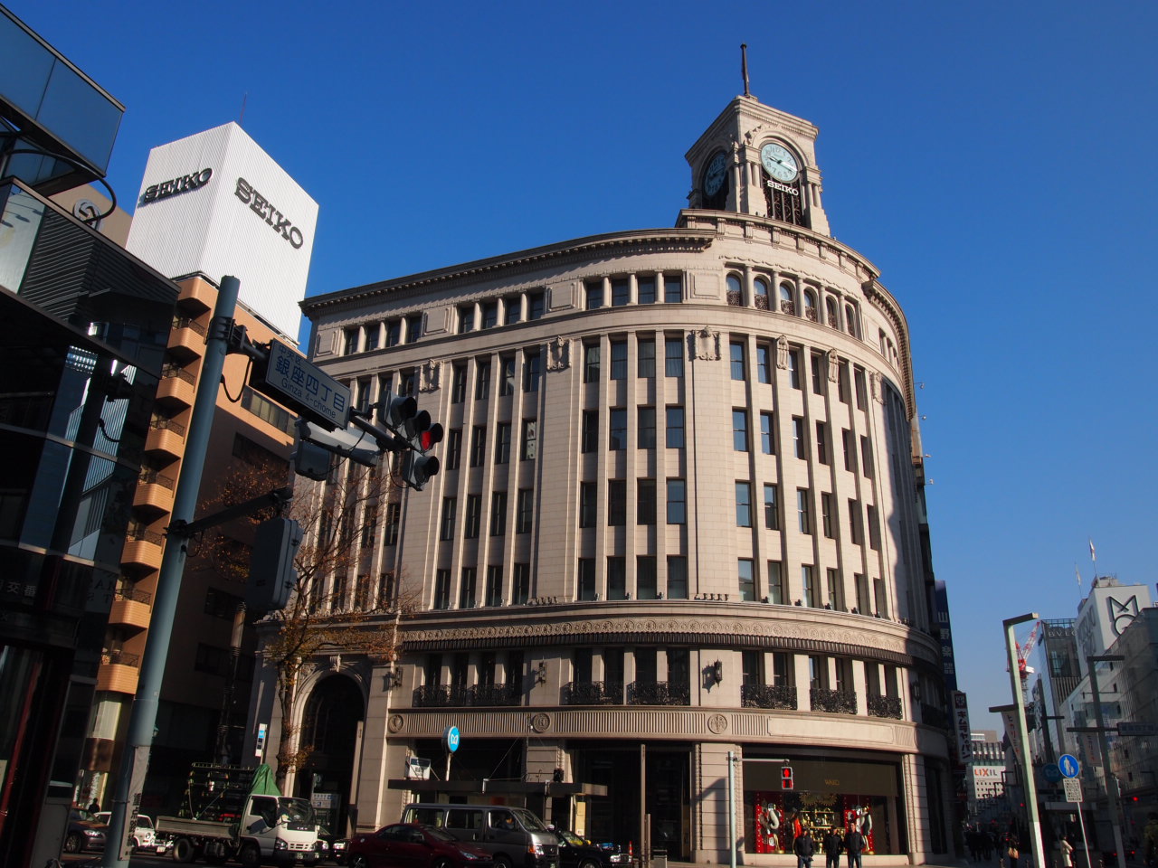 日本一の繁華街・銀座で念願の銀ぶら～２０１３．１２．２_a0212656_2251864.jpg