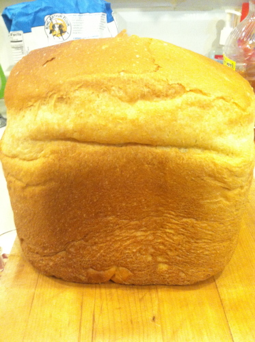 Bread making　　パン作り_c0252862_21485048.jpg