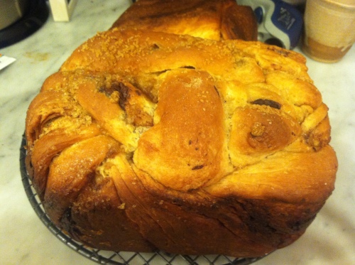 Bread making　　パン作り_c0252862_21542227.jpg