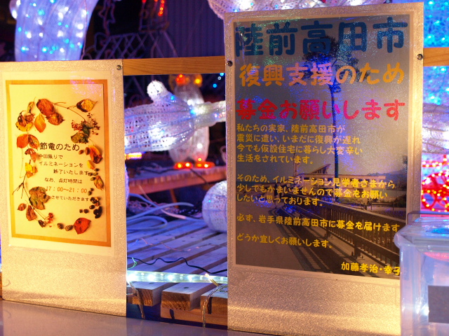 見納め 加藤宅のイルミネーション_d0153062_94397.jpg
