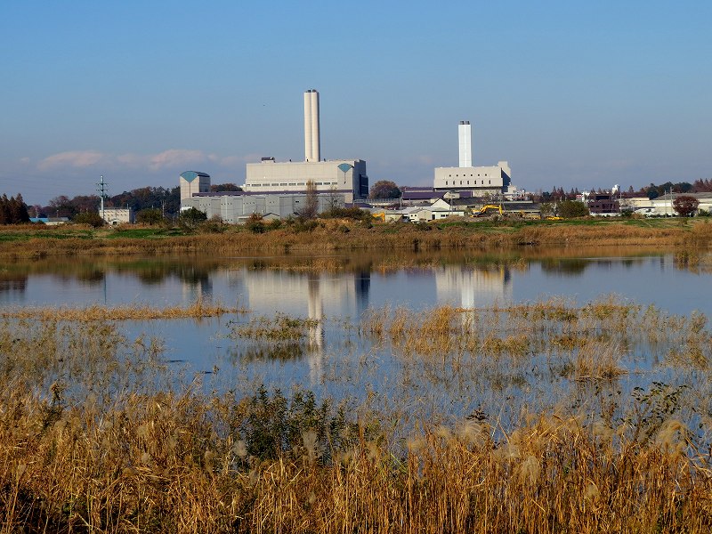 芝川第一調節池_c0313378_23075878.jpg