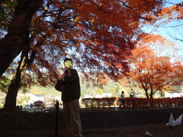 道志でお蕎麦を食べて河口湖紅葉回廊へ_a0118079_11594417.jpg