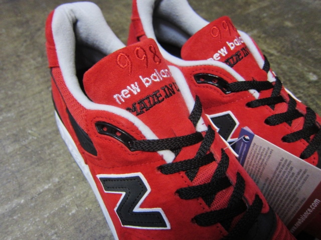 美配色♪♪♪ NB 998 MADE IN USA ・・・ 緊急入荷です!★!(笑)_d0152280_1663764.jpg