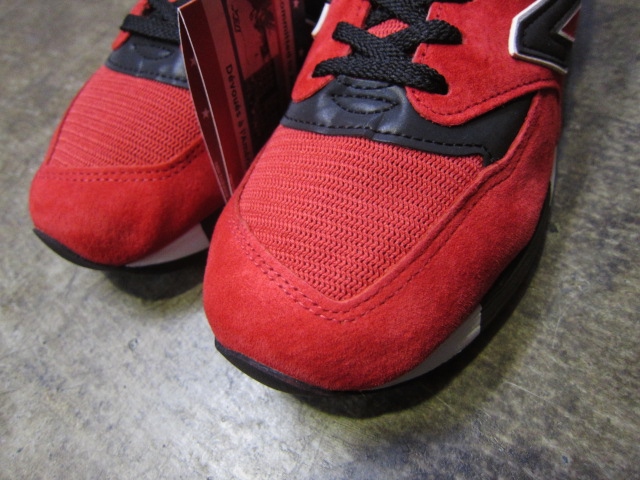 美配色♪♪♪ NB 998 MADE IN USA ・・・ 緊急入荷です!★!(笑)_d0152280_1664728.jpg
