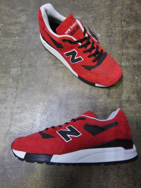 美配色♪♪♪ NB 998 MADE IN USA ・・・ 緊急入荷です!★!(笑)_d0152280_1665248.jpg